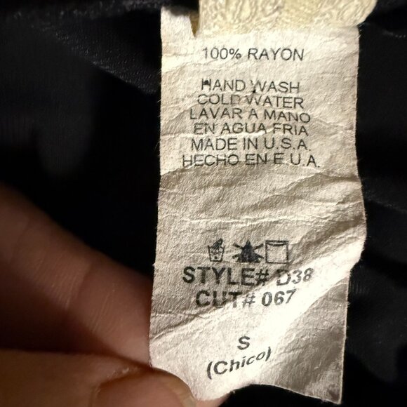 WINK black dress size‎ small whimsigoth fairygoth - Picture 6 of 8